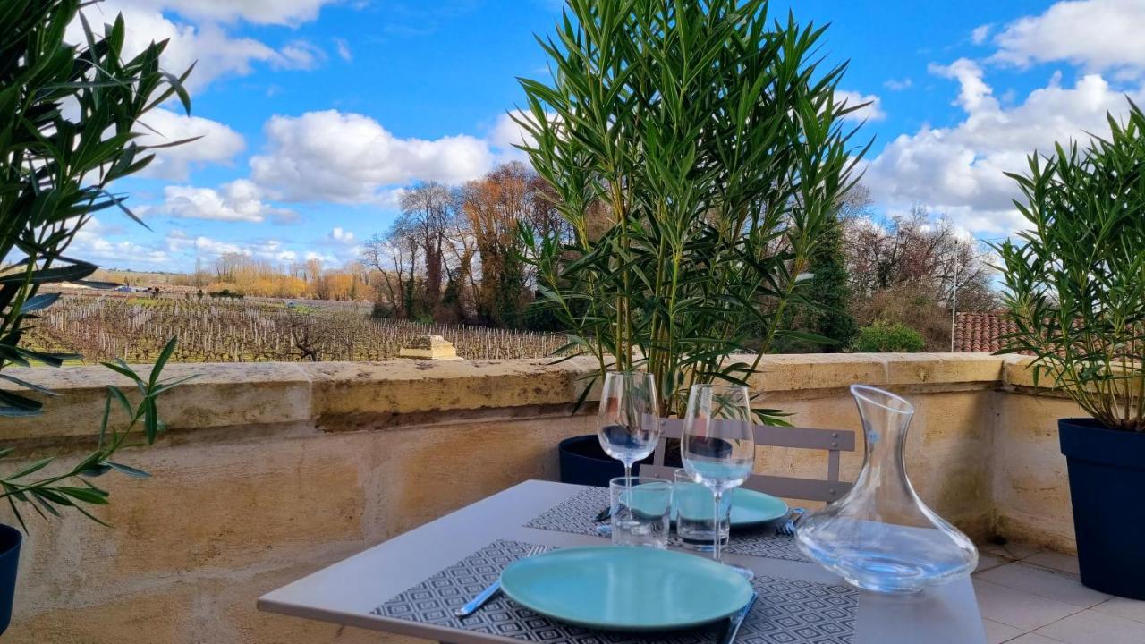 La Maison Des Vignes Saint Emilion Εξωτερικό φωτογραφία