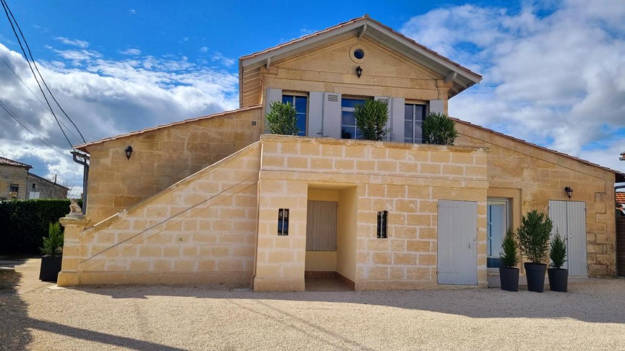 La Maison Des Vignes Saint Emilion Εξωτερικό φωτογραφία