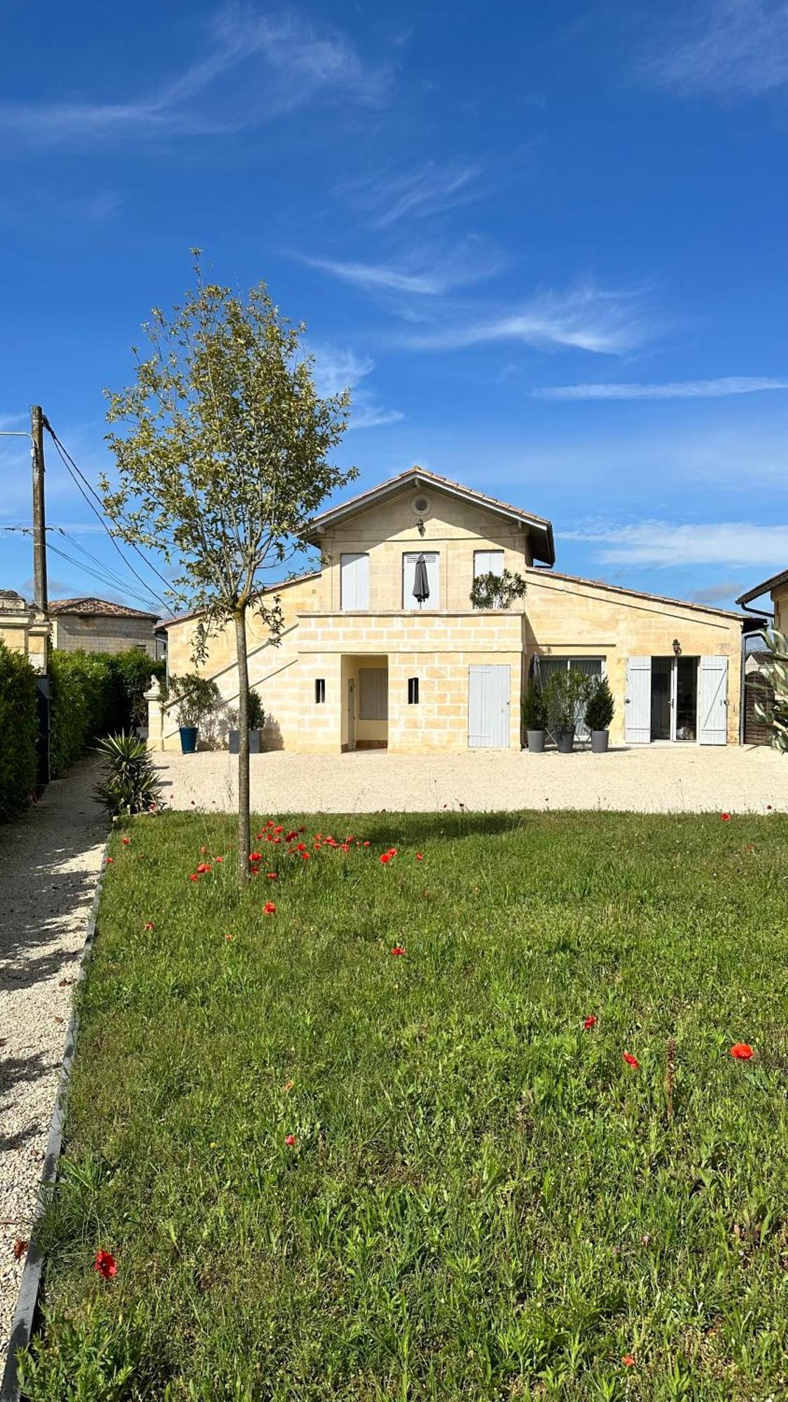 La Maison Des Vignes Saint Emilion Εξωτερικό φωτογραφία